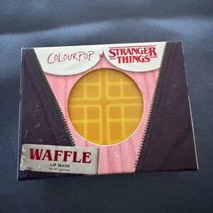 ColourPop Waffle Lip Mask - Pink and Purple Packaging